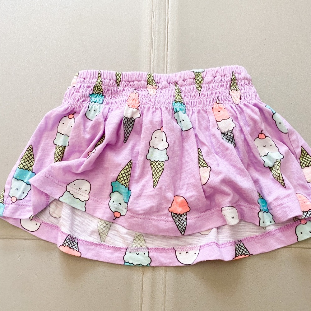 Carters Ice Cream Short.